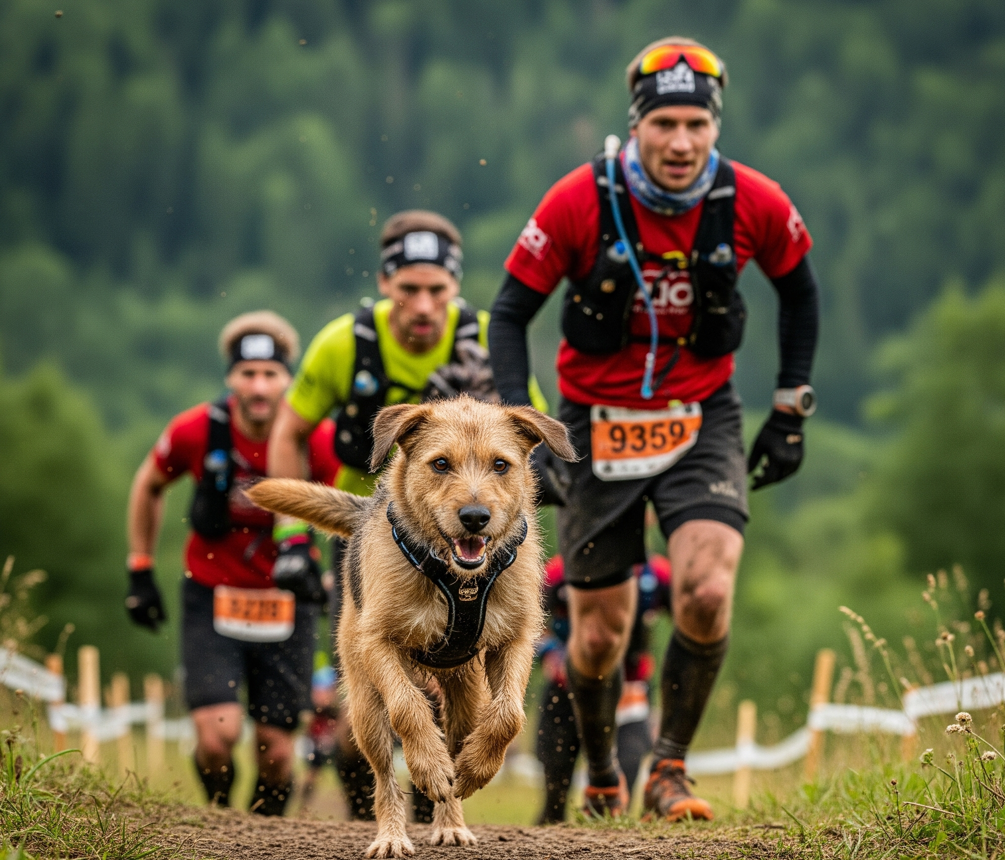 Arthur the King: The Stray Dog Who Became a Marathon Legend!