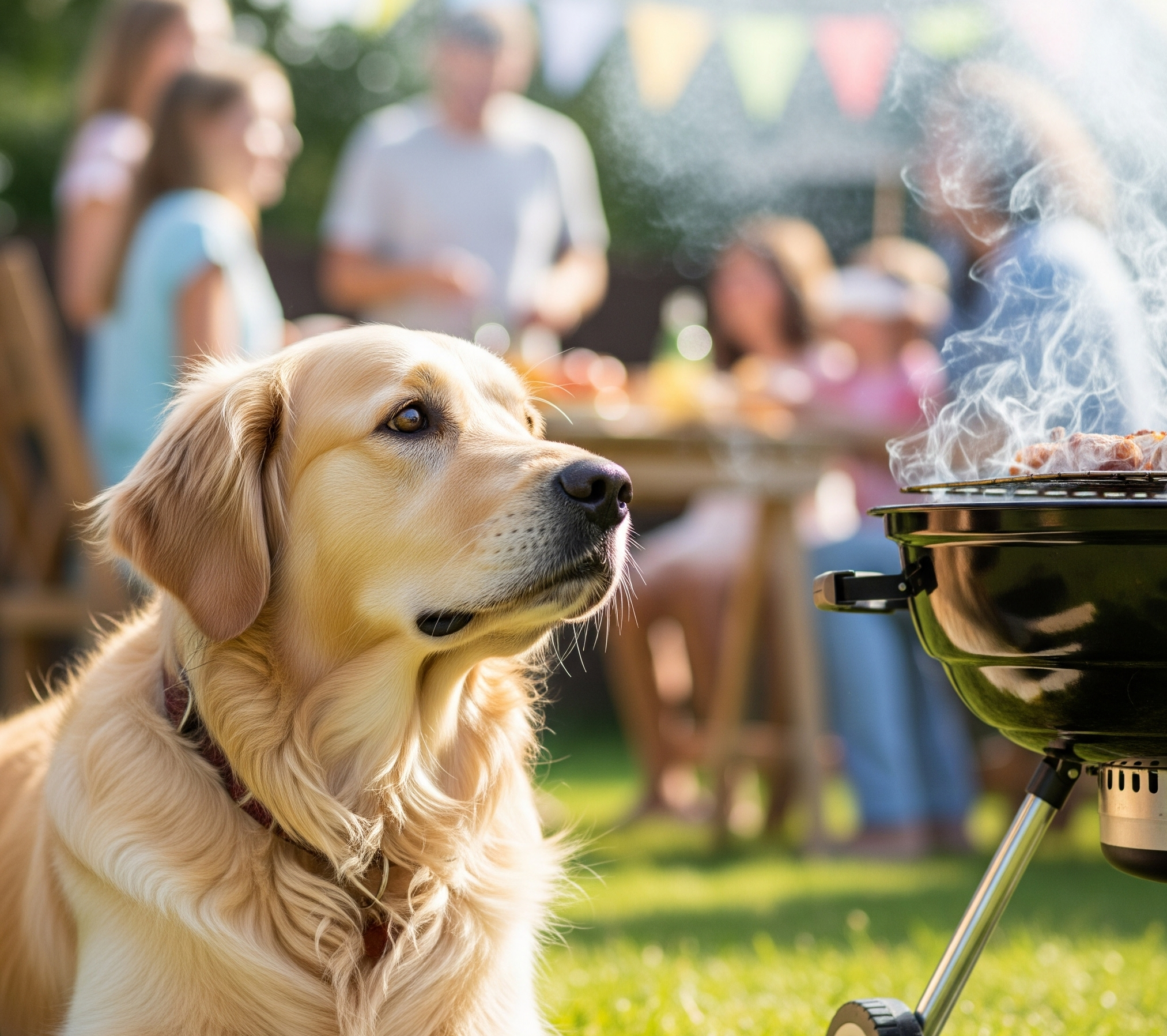 BBQ Bliss & Beyond: Keeping Your Dog Safe from Summer Food & Festivity Hazards!