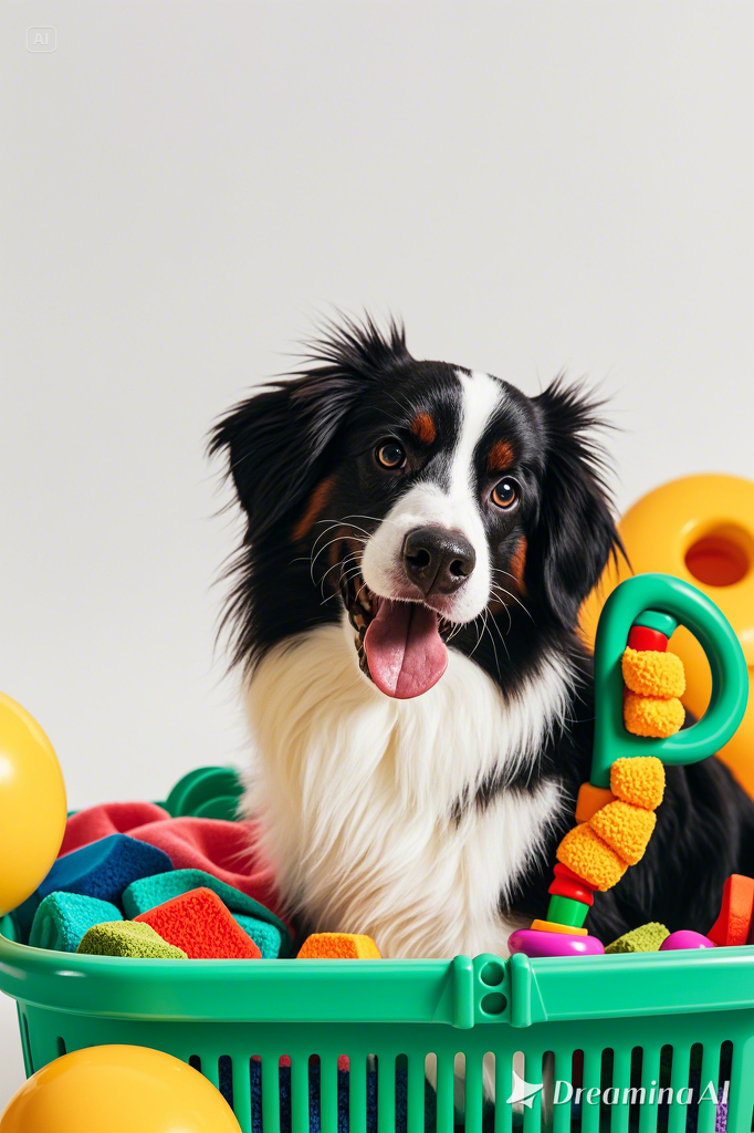 From Chaos to Clean: Train Your Pup to Tidy Up Their Toys!