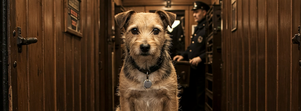 Owney the Postal Dog: Riding the Rails and Delivering Smiles Across America