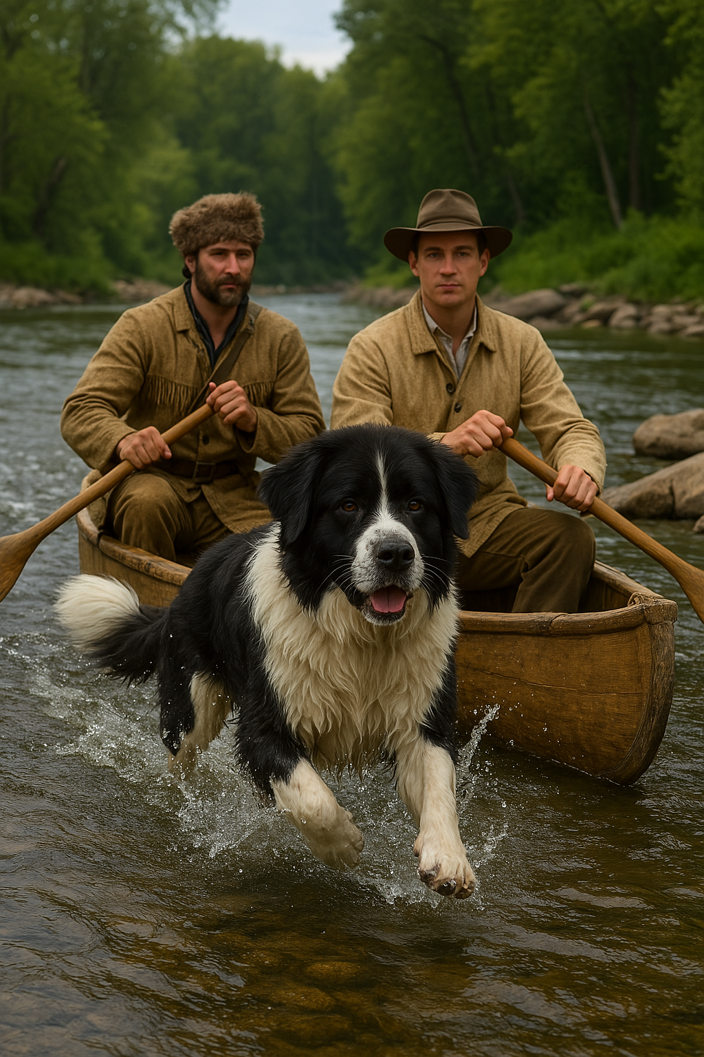 Seaman: The Newfoundland Who Explored America