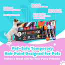 Doggy Hair Dye - 12 Colors