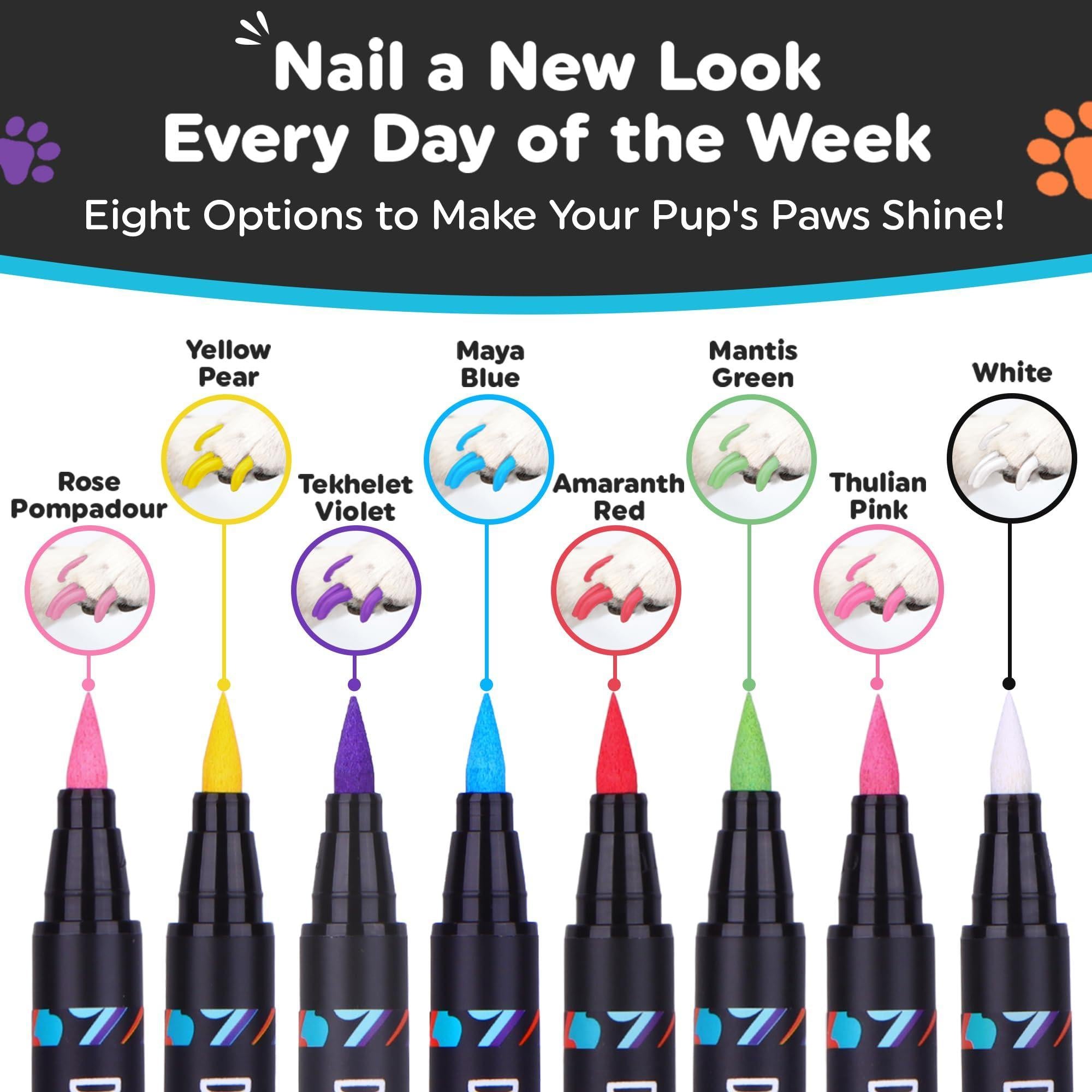 Dog Nail Pawlish Pens - 8 Colors