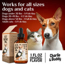 Charlie & Buddy Pet Hemp Oil