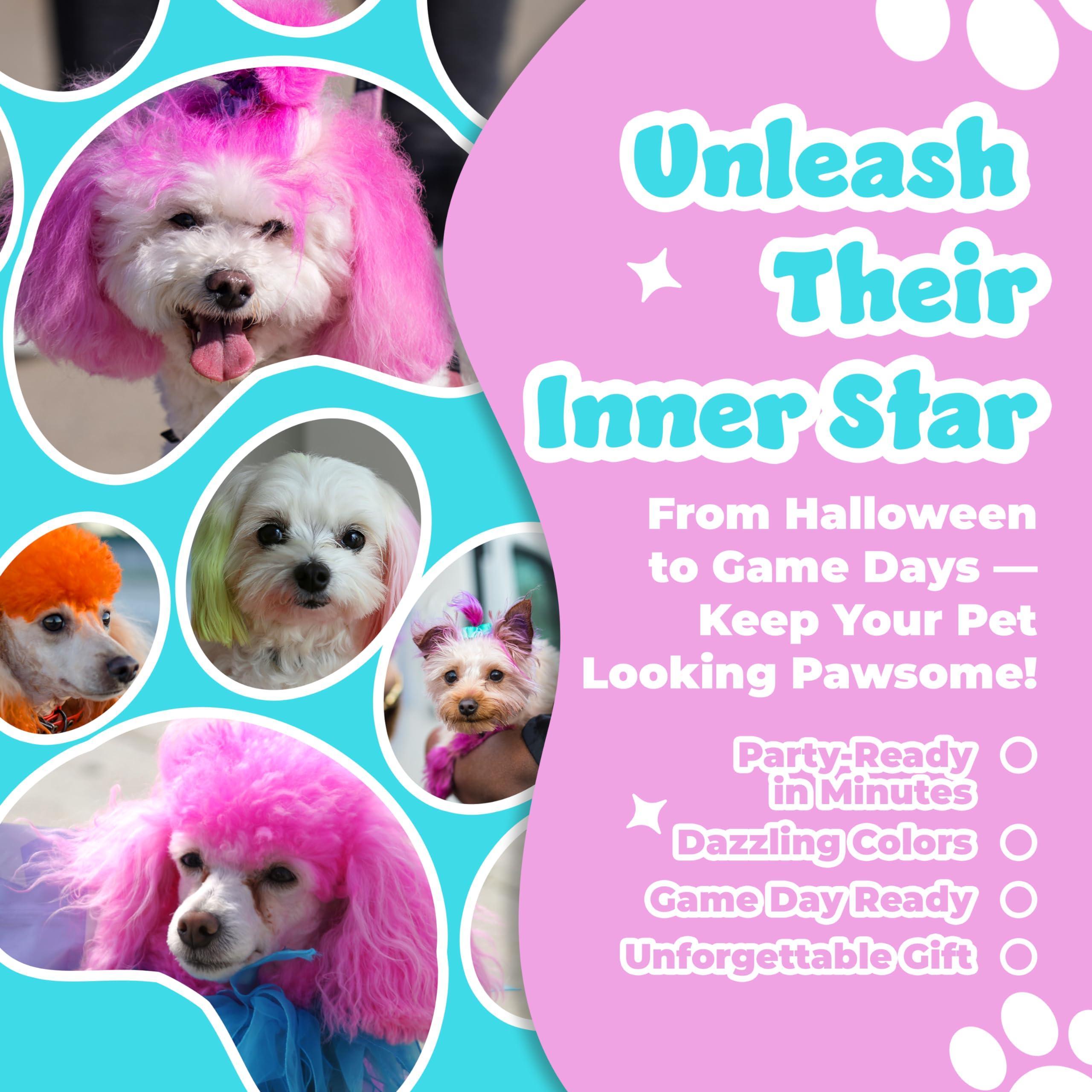 Doggy Hair Dye - 12 Colors