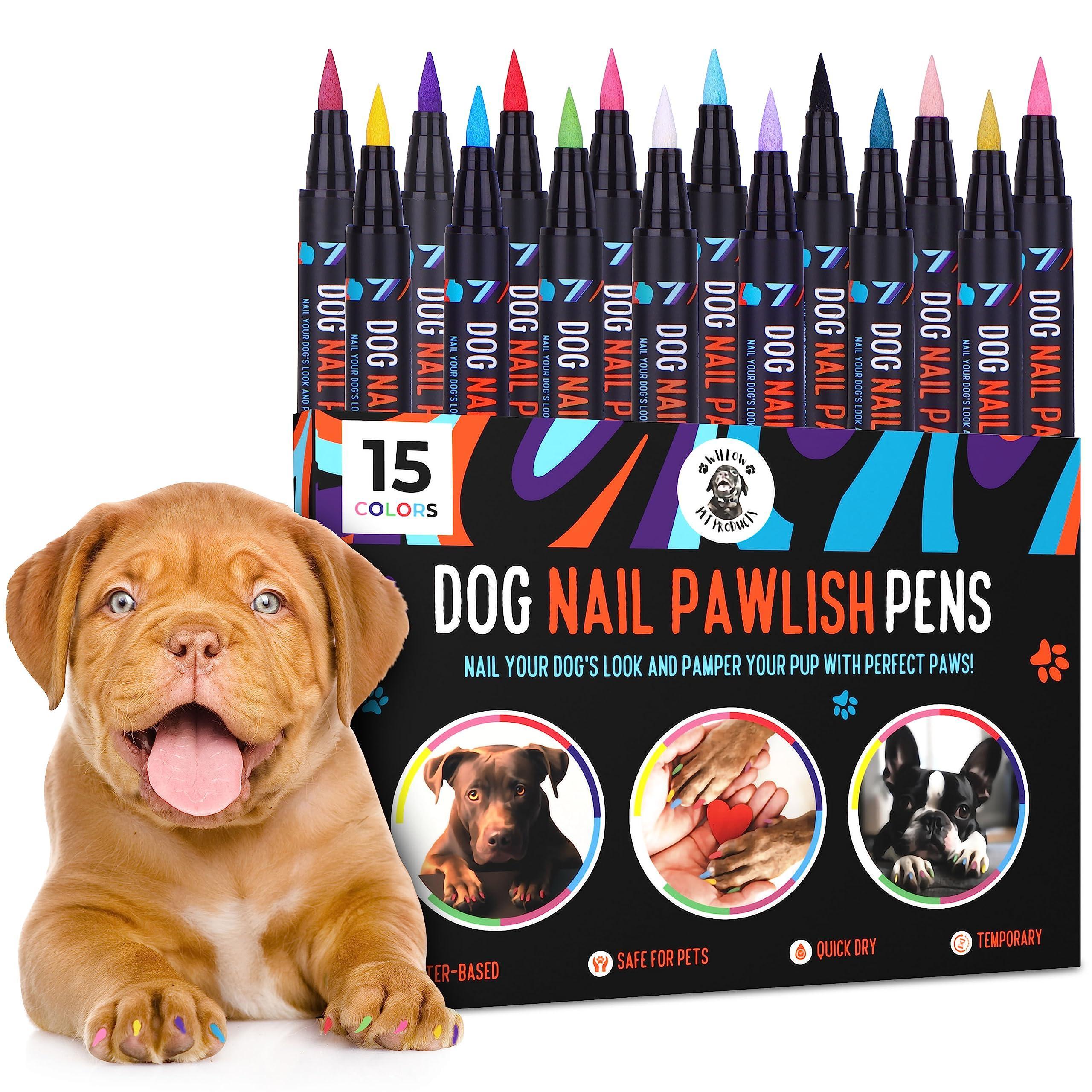 Dog Nail Pawlish Pens - 15 Colors