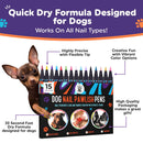 Dog Nail Pawlish Pens - 15 Colors