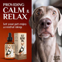 Charlie & Buddy Pet Hemp Oil