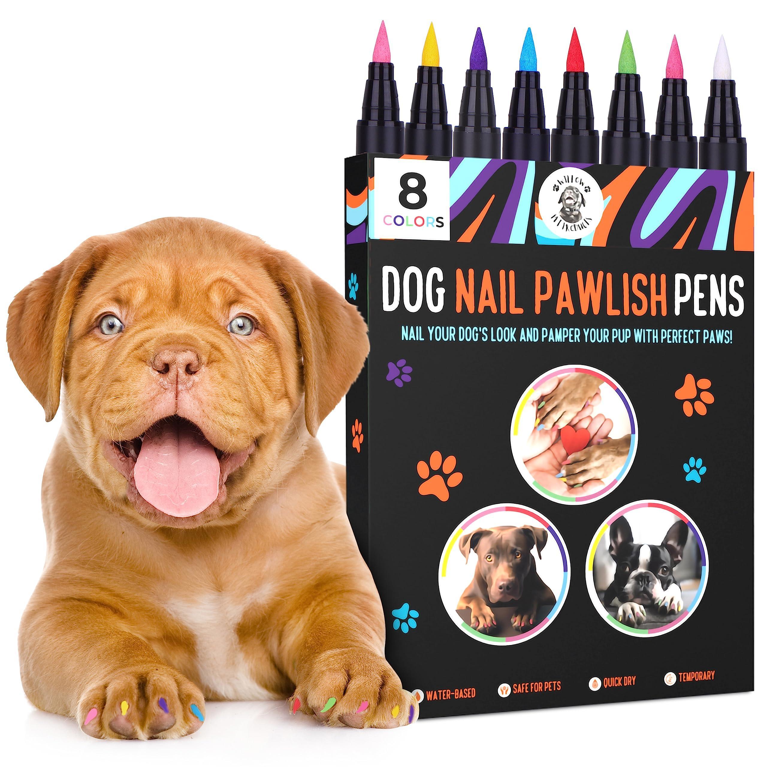 Dog Nail Pawlish Pens - 8 Colors