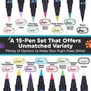 Dog Nail Pawlish Pens - 15 Colors