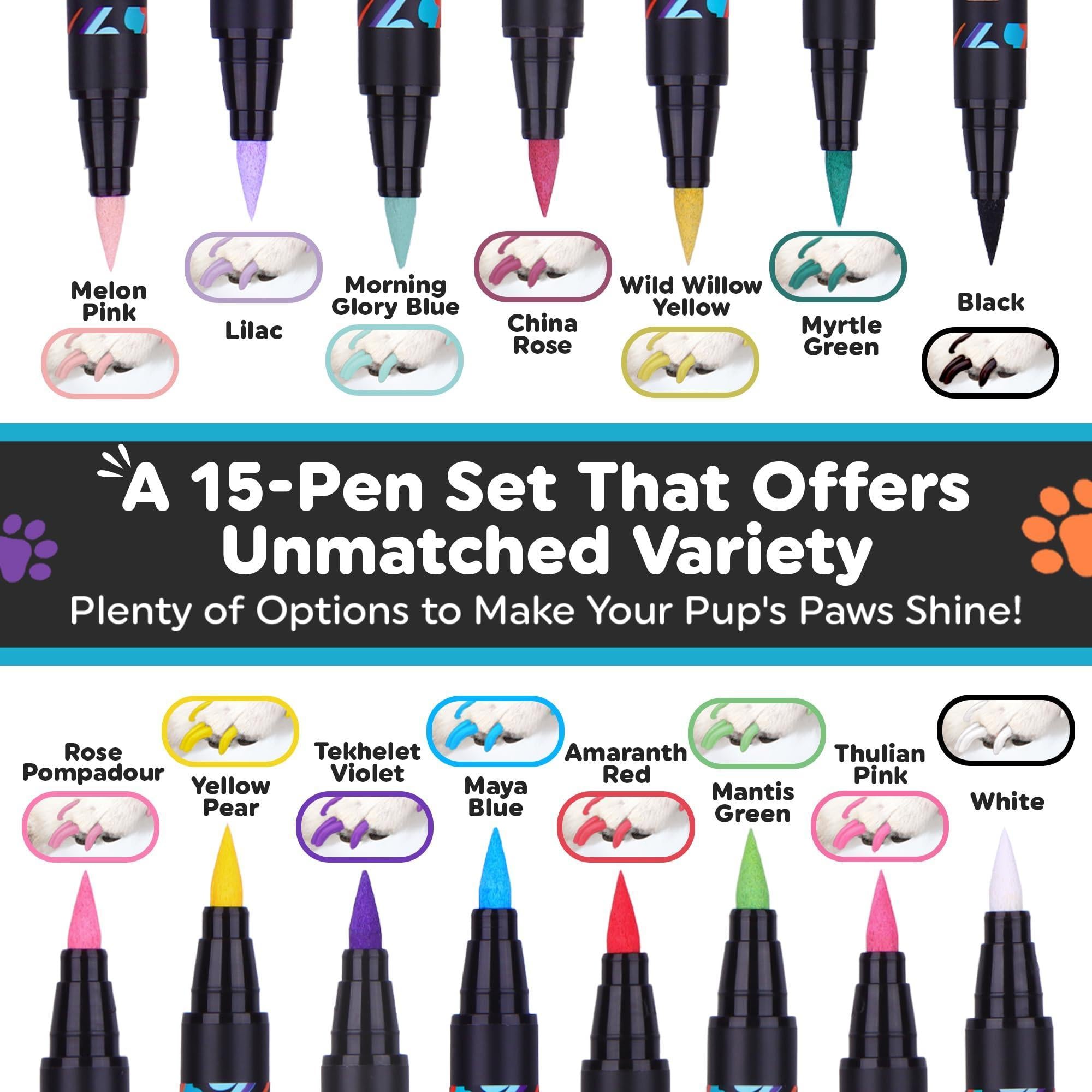 Dog Nail Pawlish Pens - 15 Colors