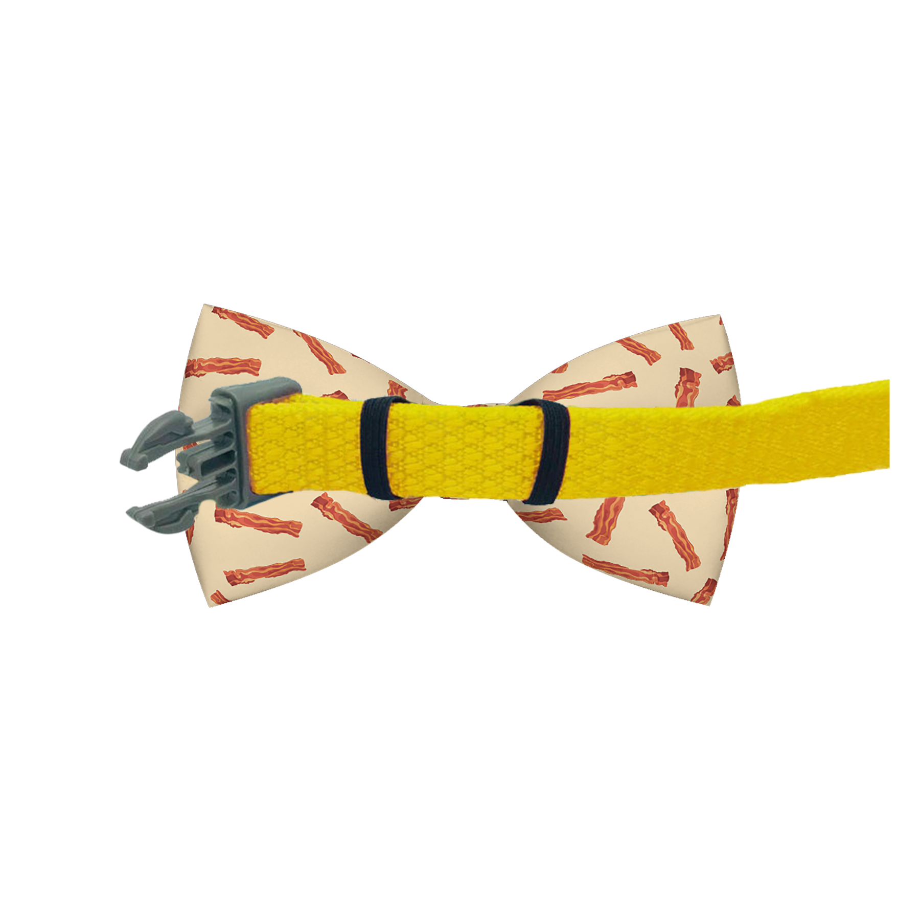 Bacon Dog Bow Tie