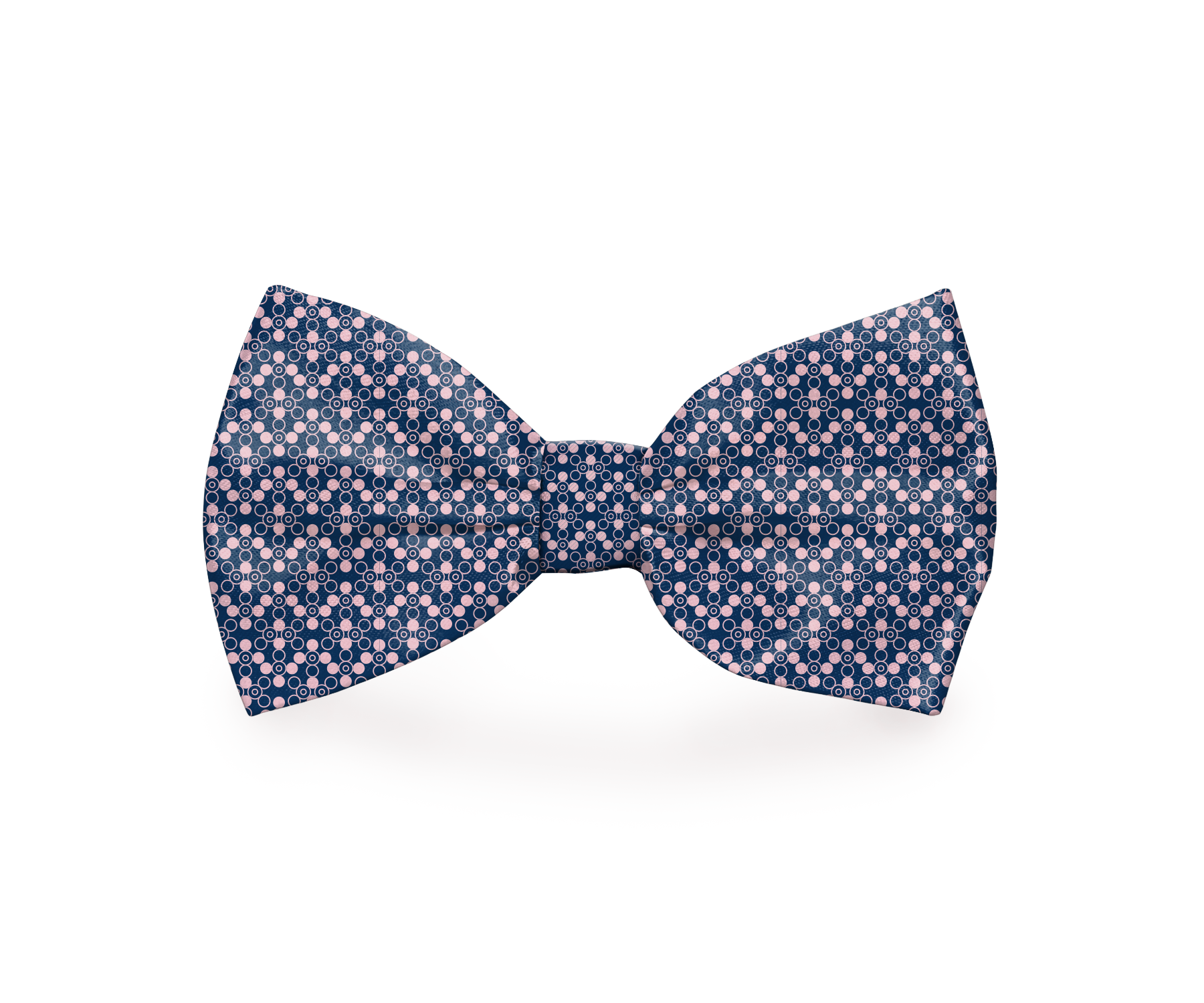 Pink & Blue Bow Tie