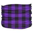 Buffalo Plaid Purple Pup Scruff