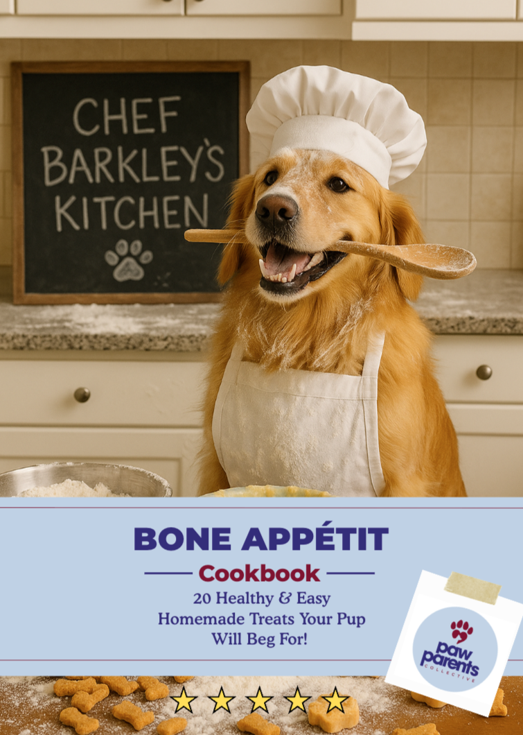 Bone Appétit: 20 Healthy Homemade Dog Treat Recipes (Digital Cookbook)