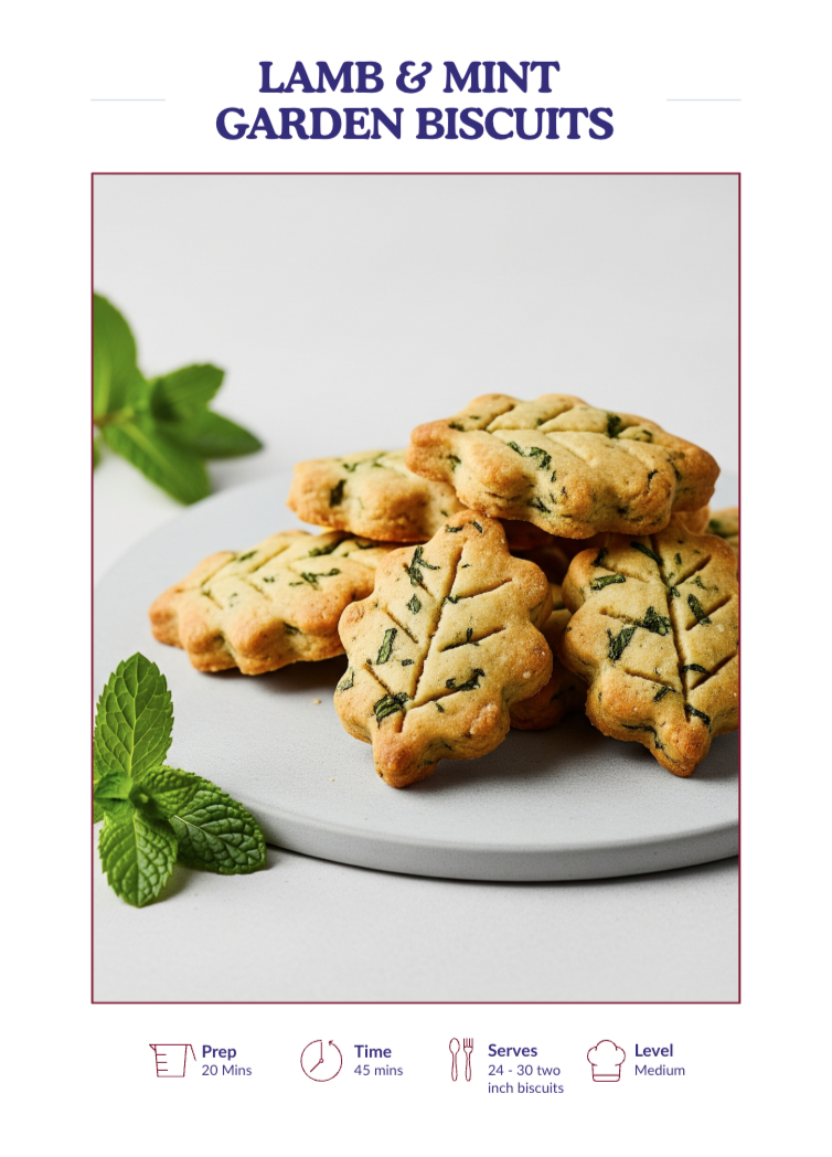 Bone Appétit: 20 Healthy Homemade Dog Treat Recipes (Digital Cookbook)