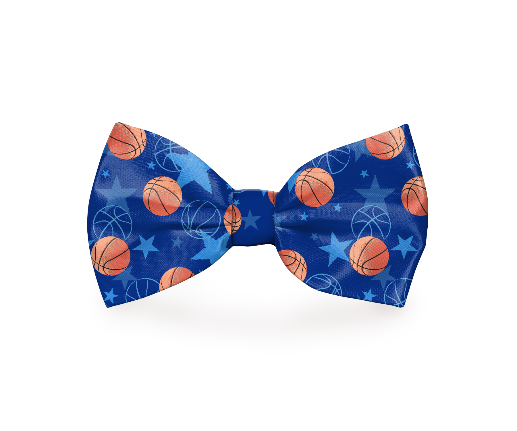 Basketball Sports Bow Tie