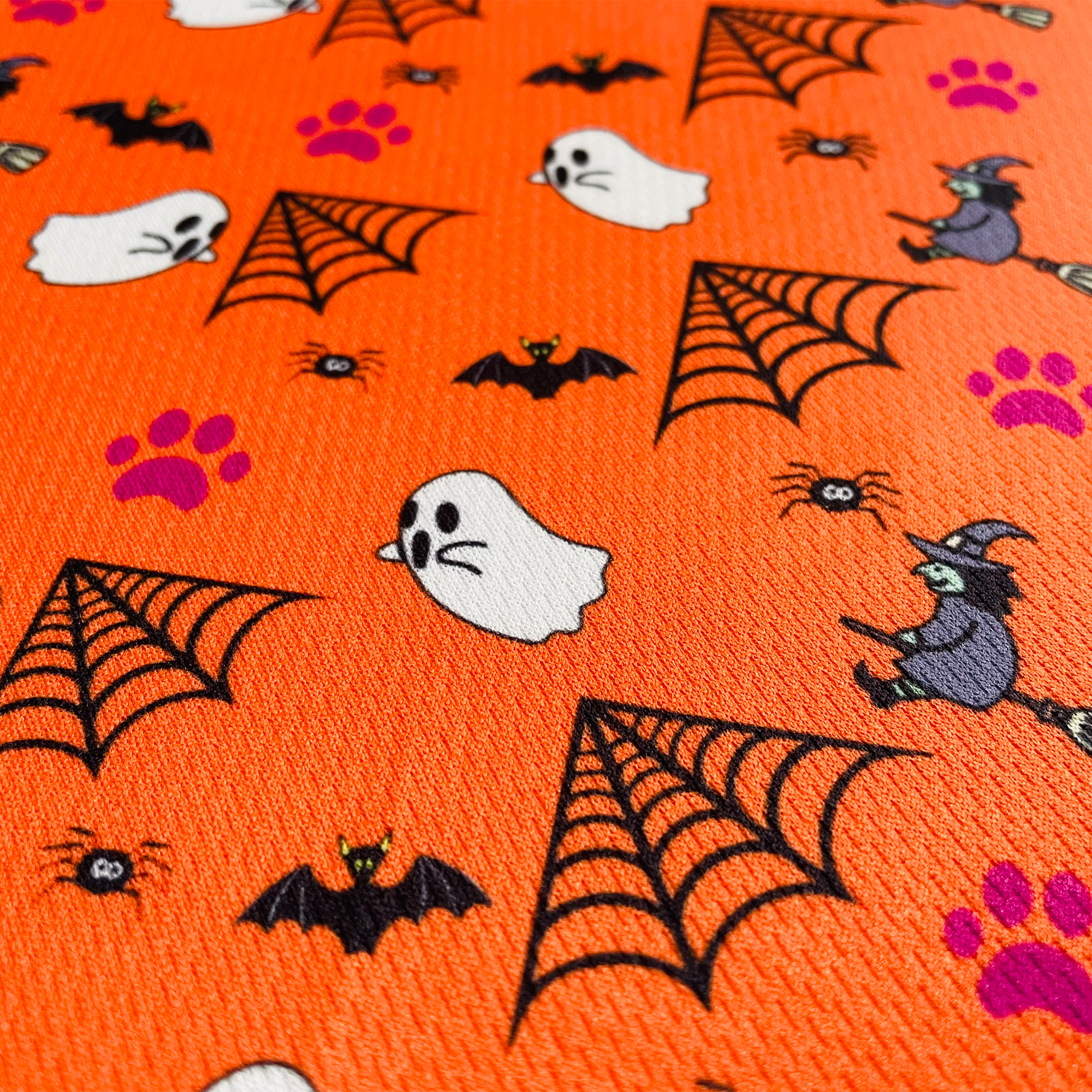 Howl-o-ween Tie On Bandana