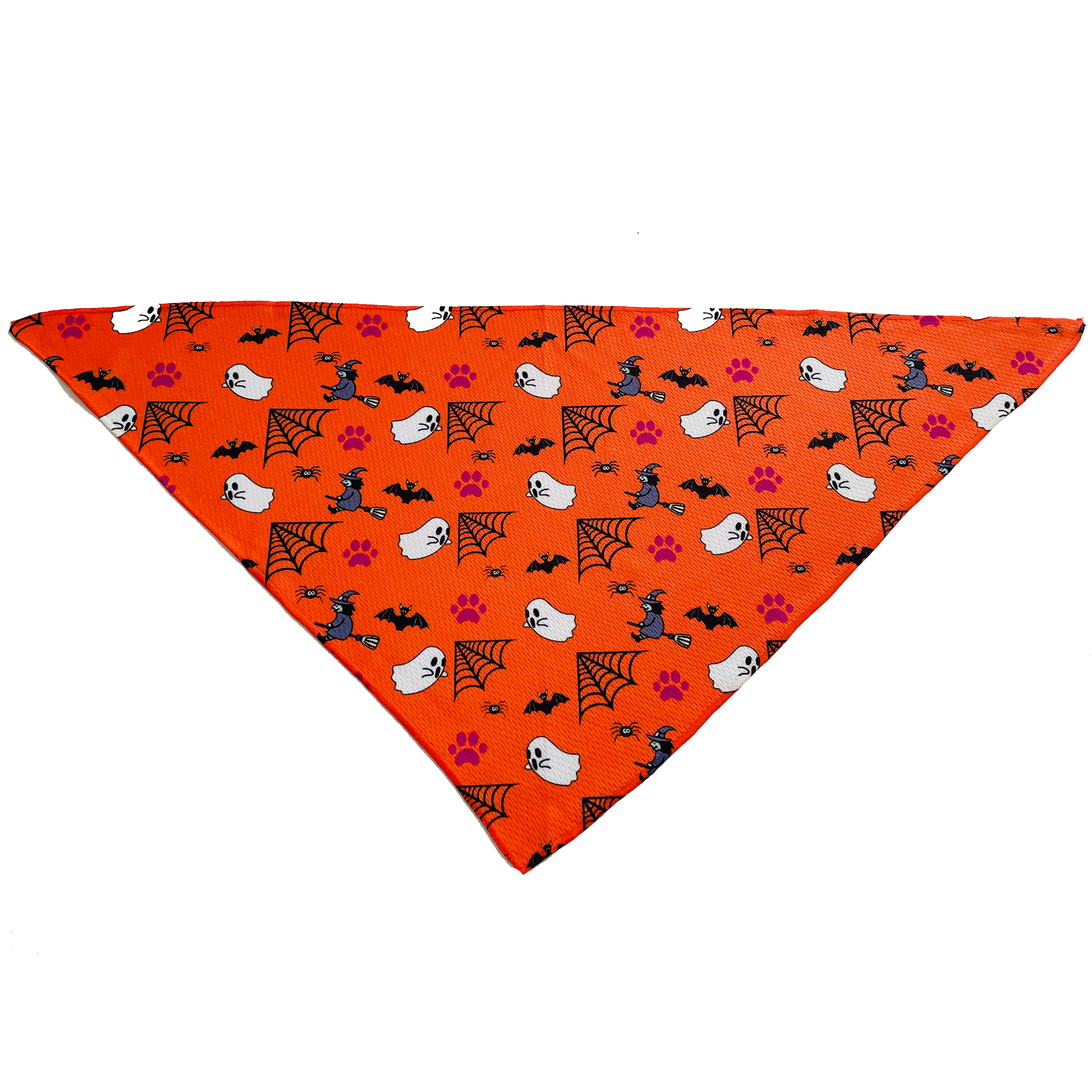 Howl-o-ween Tie On Bandana