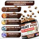 Great Poop Gut Health Chews - 120 Count