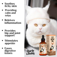 Charlie & Buddy Pet Hemp Oil