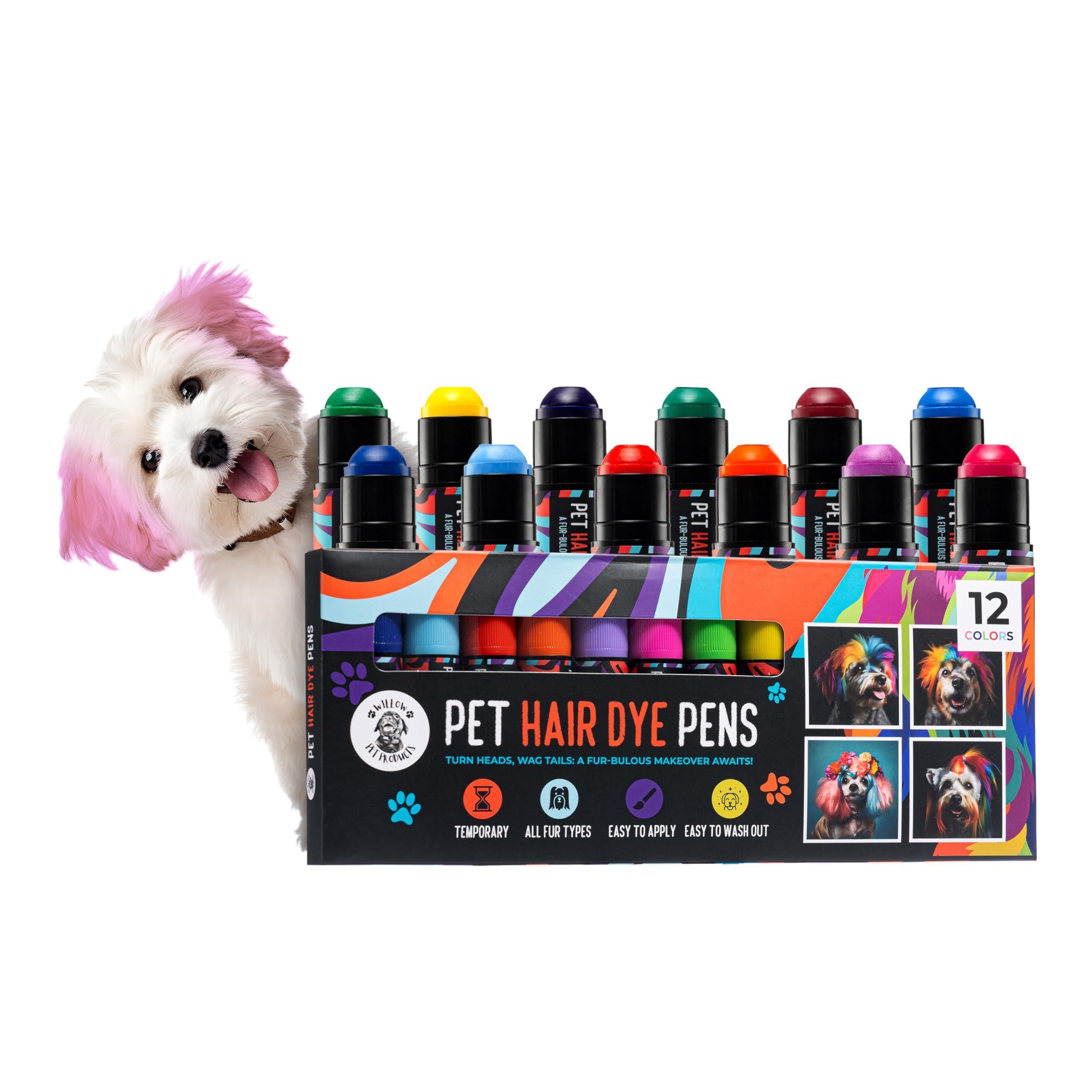 Doggy Hair Dye - 12 Colors